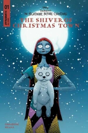 Tim Burton's The Nightmare Before Christmas The Shiver of Christmas Town #1 Cover A