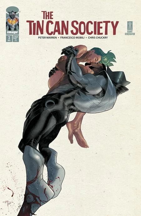 Tin Can Society #3 Cover A