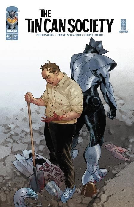 Tin Can Society #4 Cover A