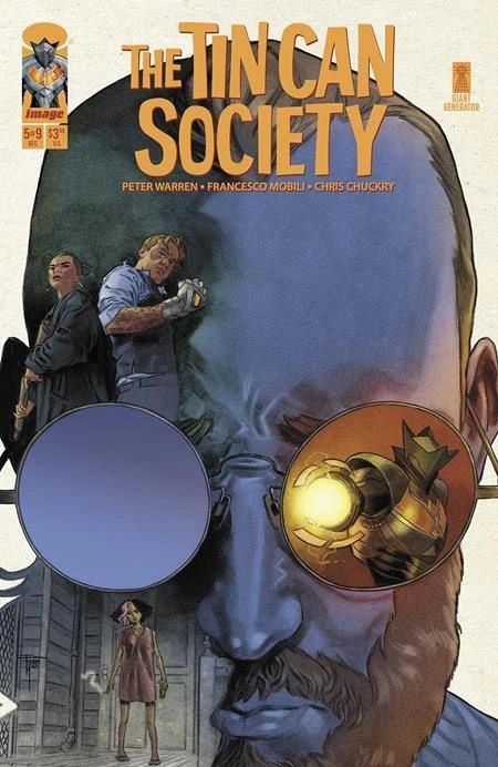 Tin Can Society #5 Cover A