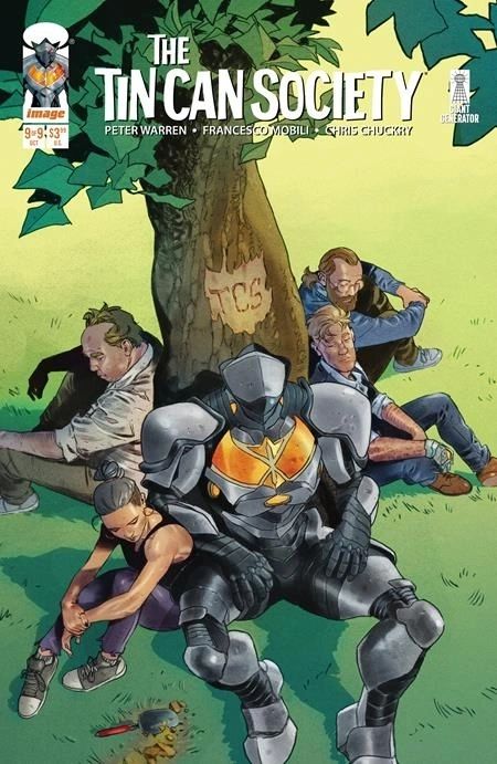 Tin Can Society #9 Cover A