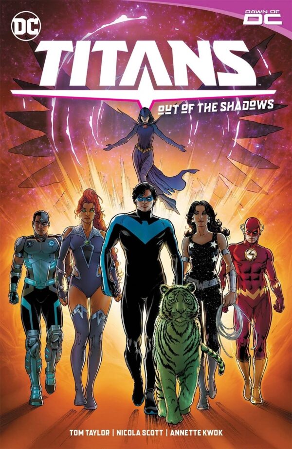 Titans (2023) Trade Paperback Vol. 1 Out of The Shadows