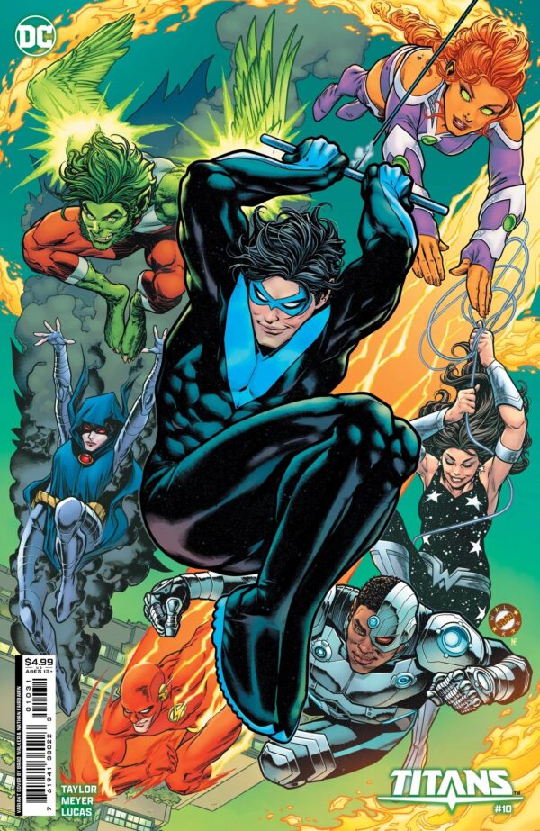 Titans #10 Variant Cover B
