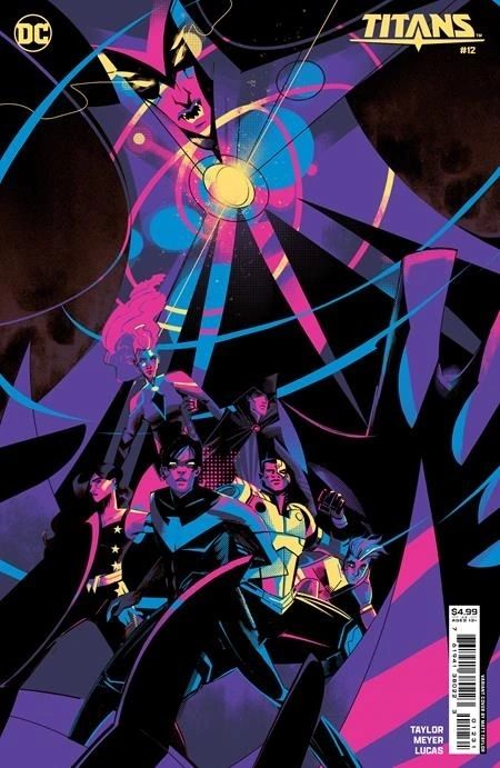 Titans #12 Variant Cover #B