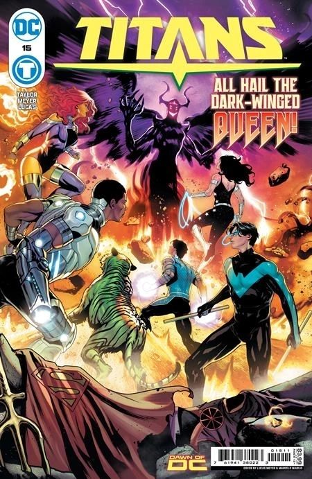 Titans #15 Cover A