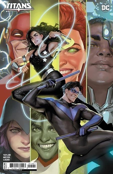 Titans #15 Variant Cover B
