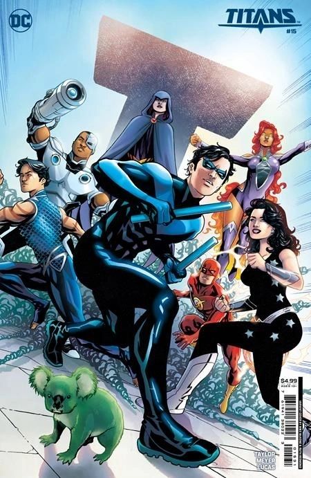 Titans #15 Variant Cover C