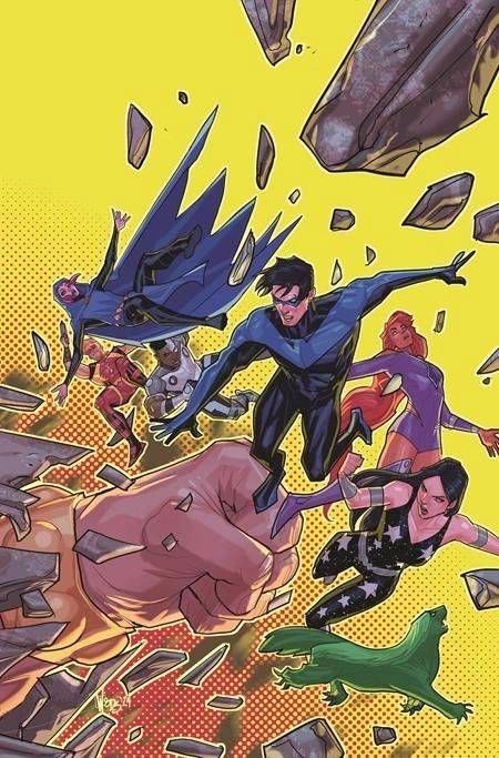 Titans #18 Cover A