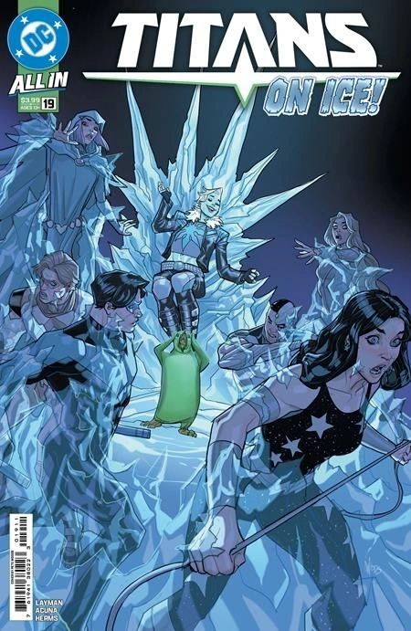 Titans #19 Cover A