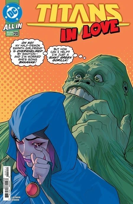 Titans #20 Cover A