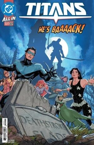 Titans #22 Cover A