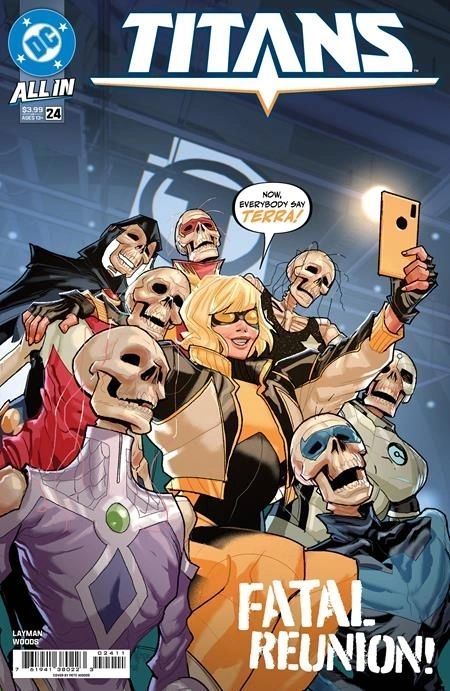 Titans #24 Cover A