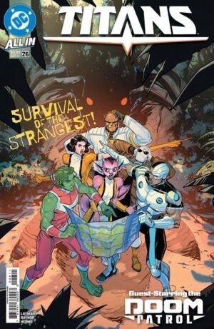 Titans #26 Cover A