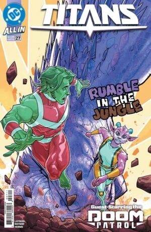 Titans #27 Cover A