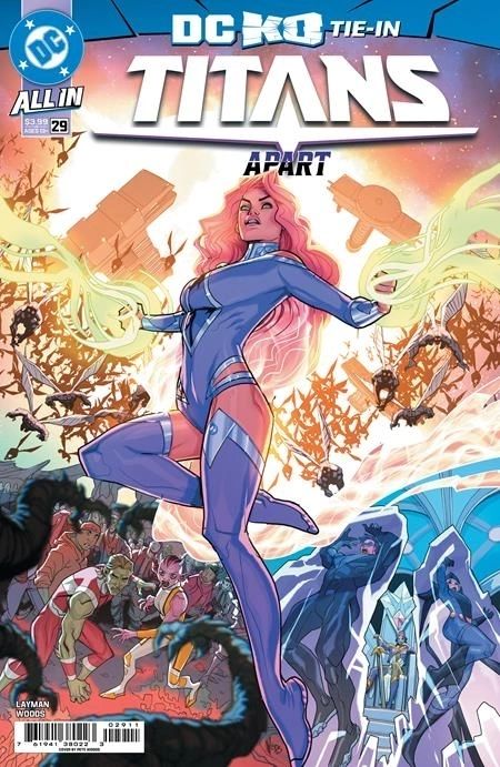 Titans #29 Cover A