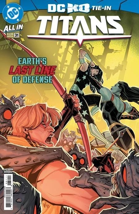 Titans #31 Cover A