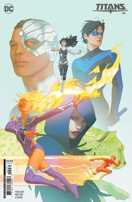 Titans #9 Variant Cover C