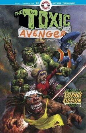 Toxic Avenger Comics #3 Cover A