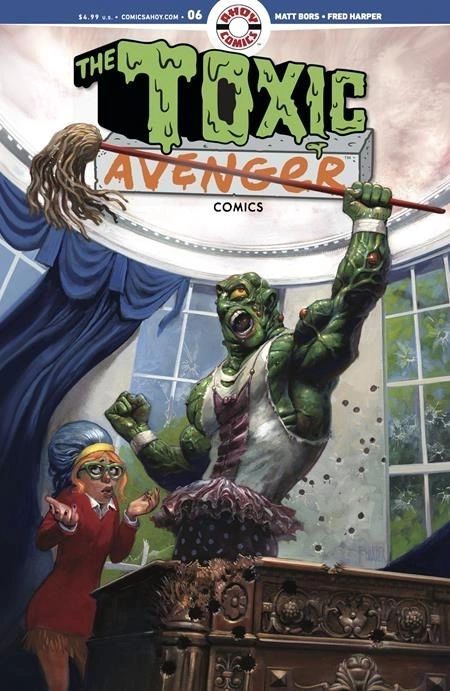 Toxic Avenger Comics #6 Cover A