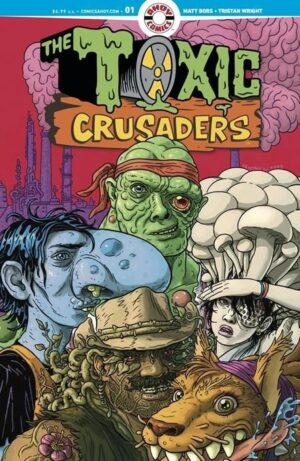 Toxic Crusaders #1 Cover A