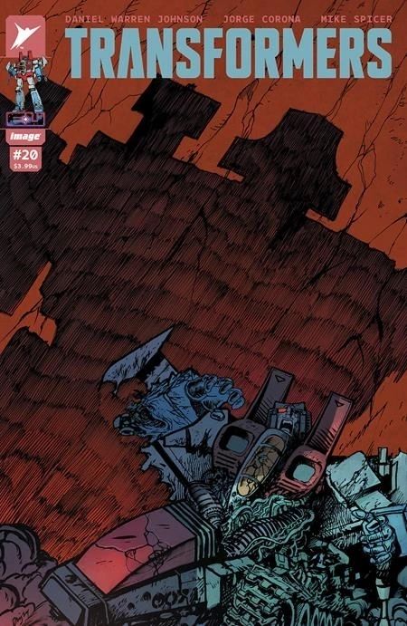 Transformers #20 Cover A