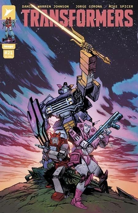 Transformers #21 Cover A