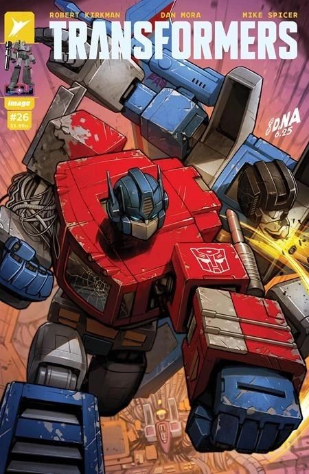 Transformers #26 Cover A