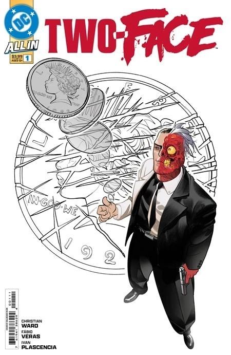 Two-Face #1 Cover A