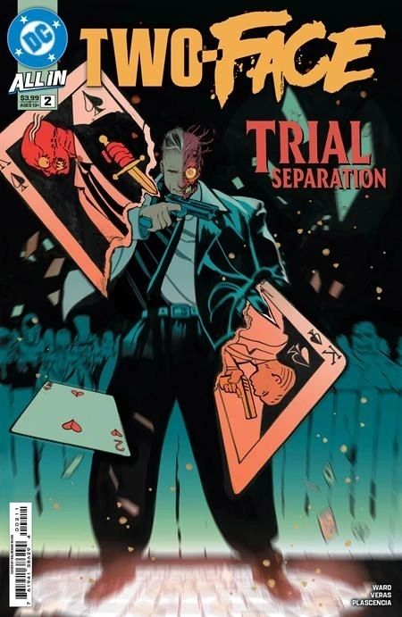 Two-Face #2 Cover A