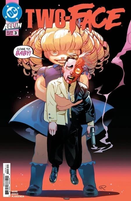 Two-Face #3 Cover A
