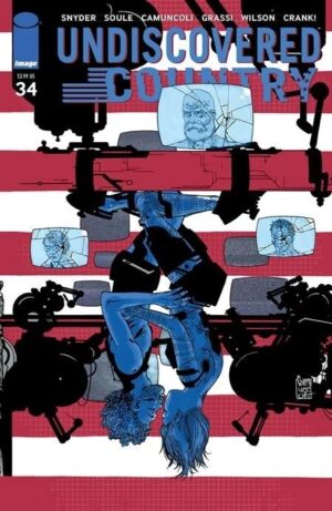 Undiscovered Country #34 Cover A