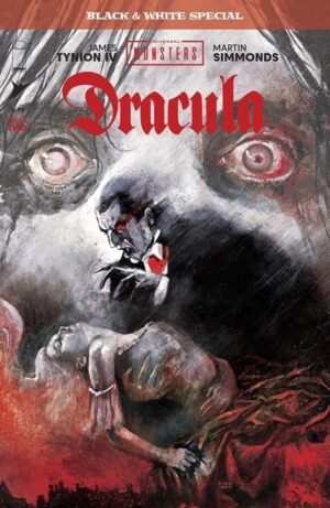 Universal Monsters Dracula Black and White Special #2 Cover A