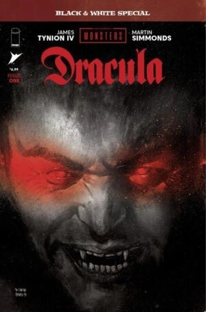 Universal Monsters Dracula Black and White Special #1 Cover A