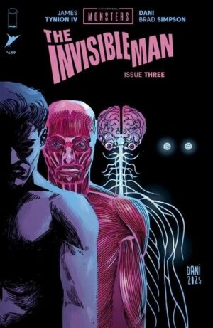 Universal Monsters The Invisible Man #3 Cover A