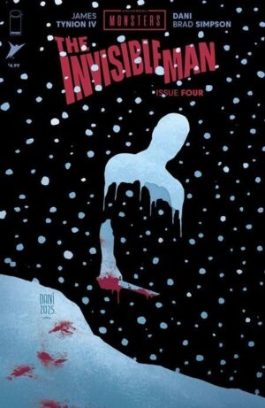 Universal Monsters The Invisible Man #4 Cover A