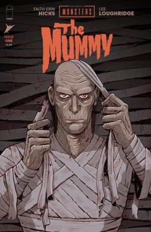 Universal Monsters The Mummy #1 Cover A