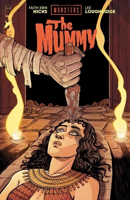Universal Monsters The Mummy #4 Cover A