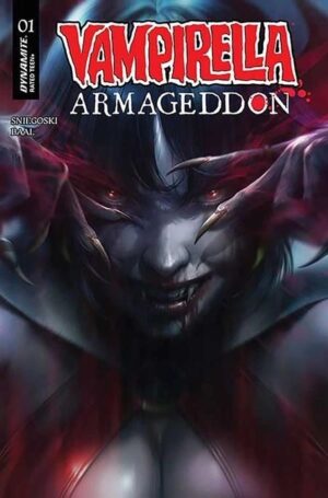 Vampirella Armageddon #1 Cover A