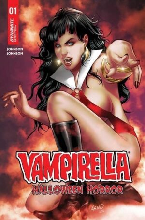 Vampirella Halloween Horror #1 Cover A