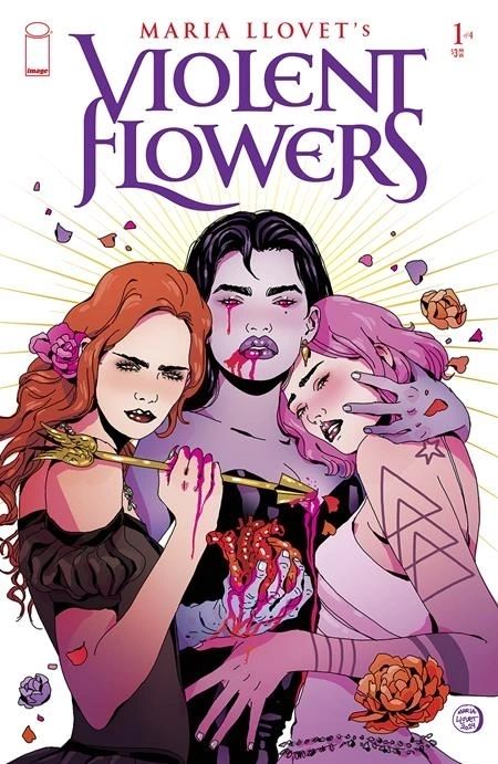 Violent Flowers #1 Cover A