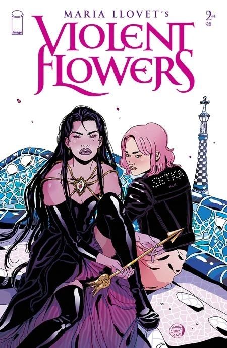 Violent Flowers #2 Cover A