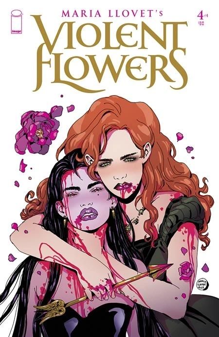Violent Flowers #4 Cover A