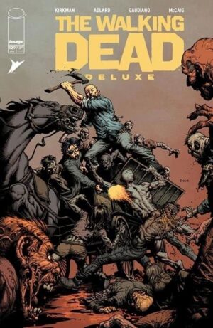 Walking Dead Deluxe #129 Cover A