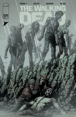 Walking Dead Deluxe #130 Cover A