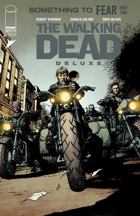 Walking Dead Deluxe #97 Cover A