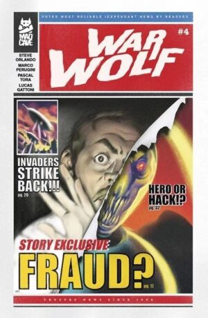 War Wolf #4