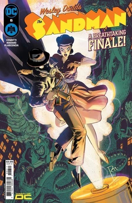 Wesley Dodds The Sandman #6