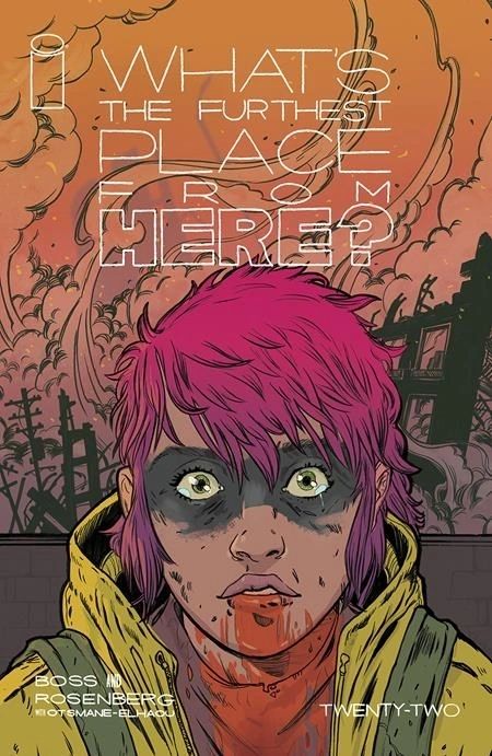 What's The Furthest Place From Here? #22 Cover A