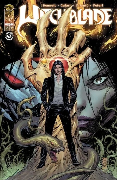 Witchblade #7 Cover A