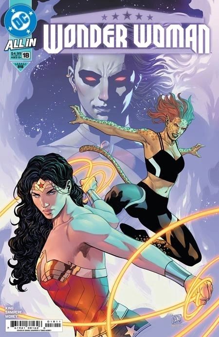 Wonder Woman #18 Cover A
